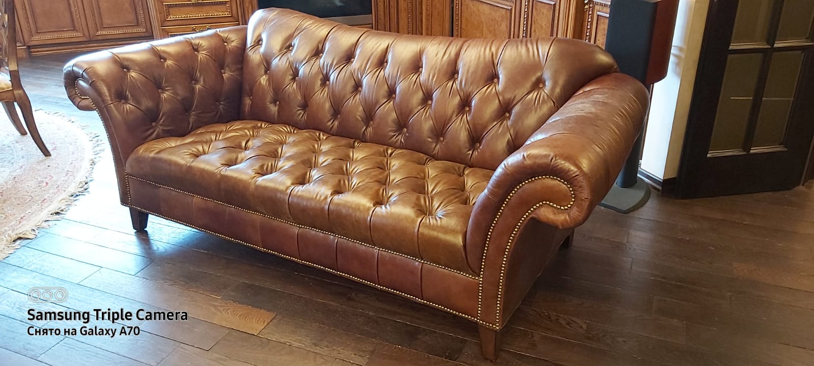 Перетяжка дивана. Петрово-Дальнее